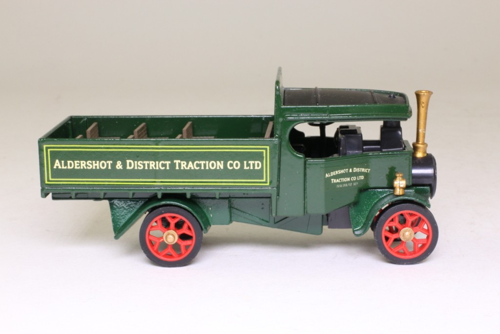 No.1; Queen Mary; Open Steam Bus; 1922 Foden Steam Wagon